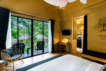 Studio Villa Garden Bathtub