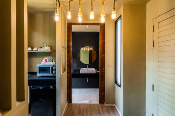 Studio Villa Garden Bathtub