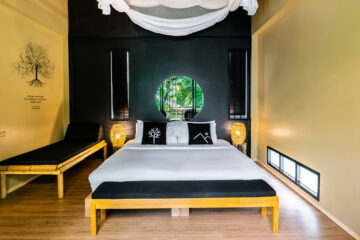 Studio Villa Garden Bathtub