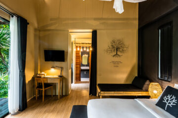 Studio Villa Garden Bathtub