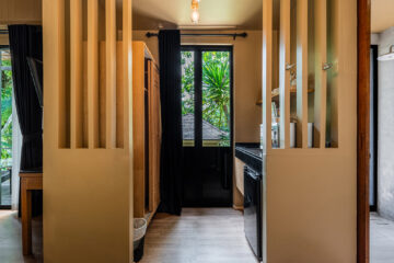Studio Villa Garden Bathtub