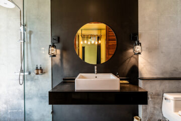 Studio Villa Garden Bathtub
